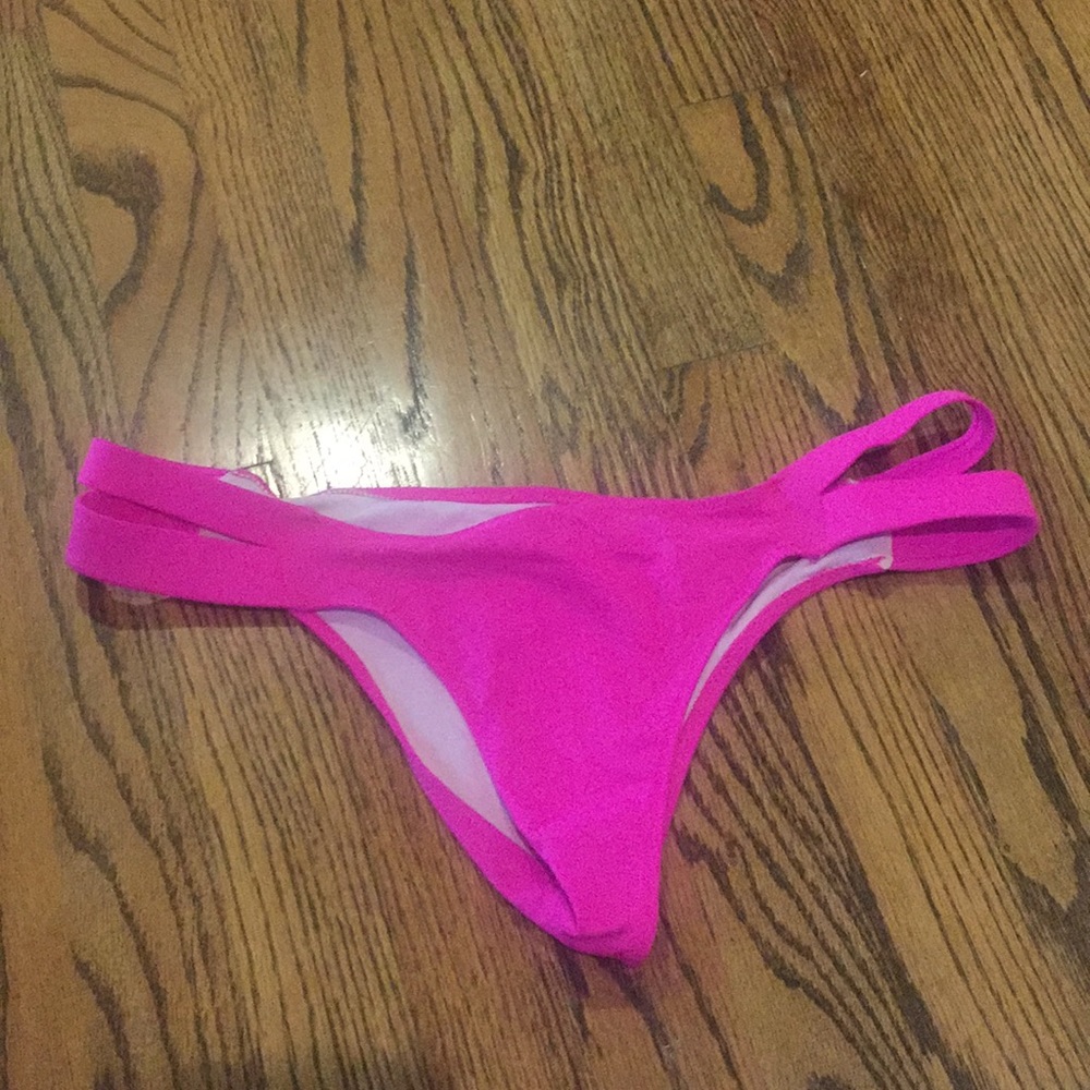 Pink Victoria secret cheeky bottoms